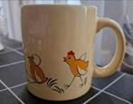 Beker Wasterbach West Germany met Kippen, Huis en Inrichting, Keuken | Servies, Ophalen of Verzenden, Zo goed als nieuw, Overige stijlen