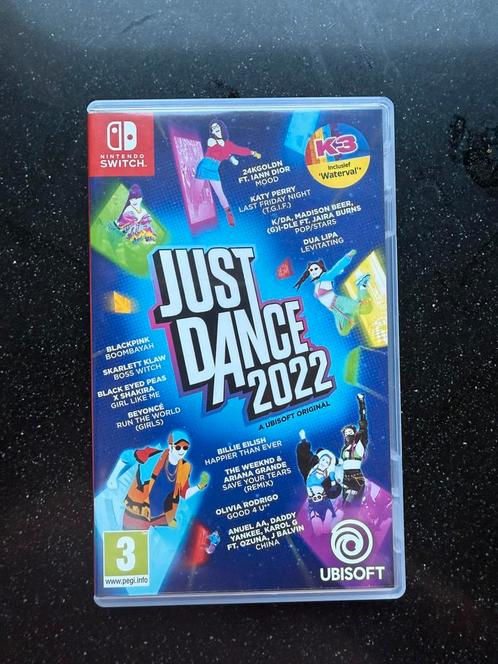 Just Dance 2022, Spelcomputers en Games, Games | Nintendo Switch, Zo goed als nieuw, Overige genres, 3 spelers of meer, Vanaf 3 jaar