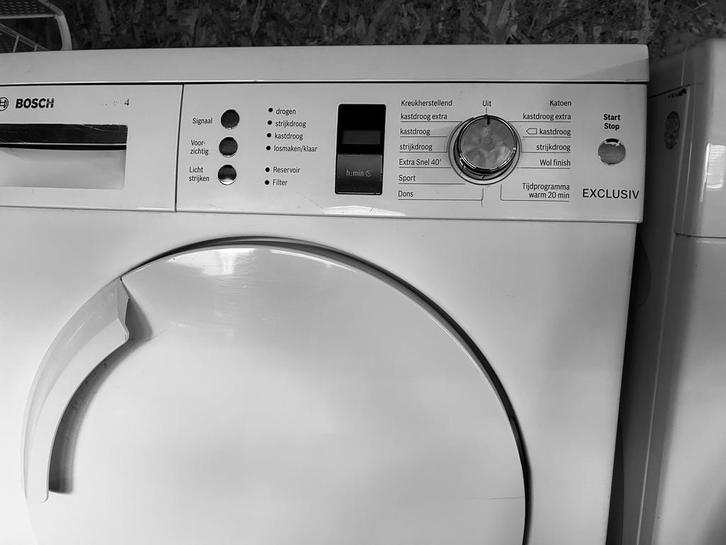 Bosch condensdroger - 8 kilo - refurbished- garantie wytguod, Witgoed en Apparatuur, Wasdrogers, Refurbished, Condens, Voorlader