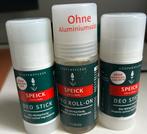 Speick Original 2 deo sticks en 1 x Roll-on, Verzenden, Nieuw, Deodorant of Bodyspray