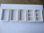 Lego nr 1201 ramen en deur window door, Ophalen of Verzenden, Zo goed als nieuw, Losse stenen, Lego
