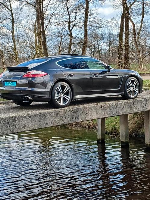 Porsche Panamera 4S 4.8 V8 youngtimer 141000 km, Auto's, Porsche, Particulier, Panamera, 4x4, ABS, Adaptieve lichten, Airbags