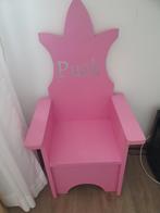 Leuke prinsessenstoel!, Kinderen en Baby's, Kinderkamer | Tafels en Stoelen, Gebruikt, Ophalen, Stoel(en)