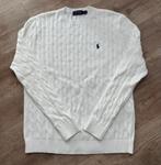 Ralph Lauren Trui, Maat 48/50 (M), Wit, Ralph Lauren, Nieuw