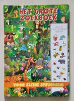 Het grote zoekboek voor de kleine speurders!   * NIEUW *, Ophalen of Verzenden, Nieuw, 3 tot 4 jaar