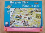 Het grote Pluk van de Petteflet spel, Een of twee spelers, Ophalen of Verzenden, Gebruikt, JUMBO