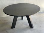 130 diameter eettafel, Huis en Inrichting, Ophalen, Vier personen, Rond, 100 tot 150 cm