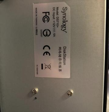 Synology DS710+ beschikbaar voor biedingen