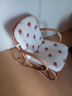 Rotan stoelen Belse Rohe per stuk €80, Ophalen of Verzenden, Gebruikt, Schommelstoel, Overige merken