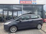 Ford B-Max 1.0 125PK TITANIUM : P-CAM/CLIMA/NAVI/2XPDC /LED/, Voorwielaandrijving, Euro 5, Gebruikt, 750 kg