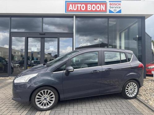 Ford B-Max 1.0 125PK TITANIUM : P-CAM/CLIMA/NAVI/2XPDC /LED/, Auto's, Ford, Bedrijf, Te koop, B-Max, ABS, Airbags, Airconditioning