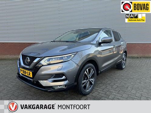 Nissan Qashqai 1.3 DIG-T Acenta|Navi|360Camera|Trekhaak|Carp, Auto's, Nissan, Bedrijf, Te koop, Qashqai, ABS, Achteruitrijcamera