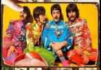 Wandplaat beatles sergeant pepper, Ophalen of Verzenden, Nieuw