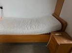 Senioren bed - Verstelbaar comfort, Ophalen, 90 cm, Eenpersoons, Bruin