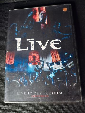 Live at the Paradiso Amsterdam DVD beschikbaar voor biedingen