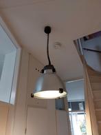 Twee grootte industriële hanglampen .als nieuw., Ophalen, Zo goed als nieuw, Stof, Minder dan 50 cm