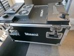 Beamz LF3000 Low Fog + Rookvloeistof, Ophalen, Zo goed als nieuw, Rookmachine