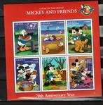 ghana 1998 pf blok disney mickey mouse donald duck, Ophalen of Verzenden, Postfris, Overige thema's