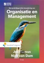 Organisatie en management 9789001850241, Boeken, Studieboeken en Cursussen, Jos Marcus & Nick van Dam, Ophalen of Verzenden, Zo goed als nieuw