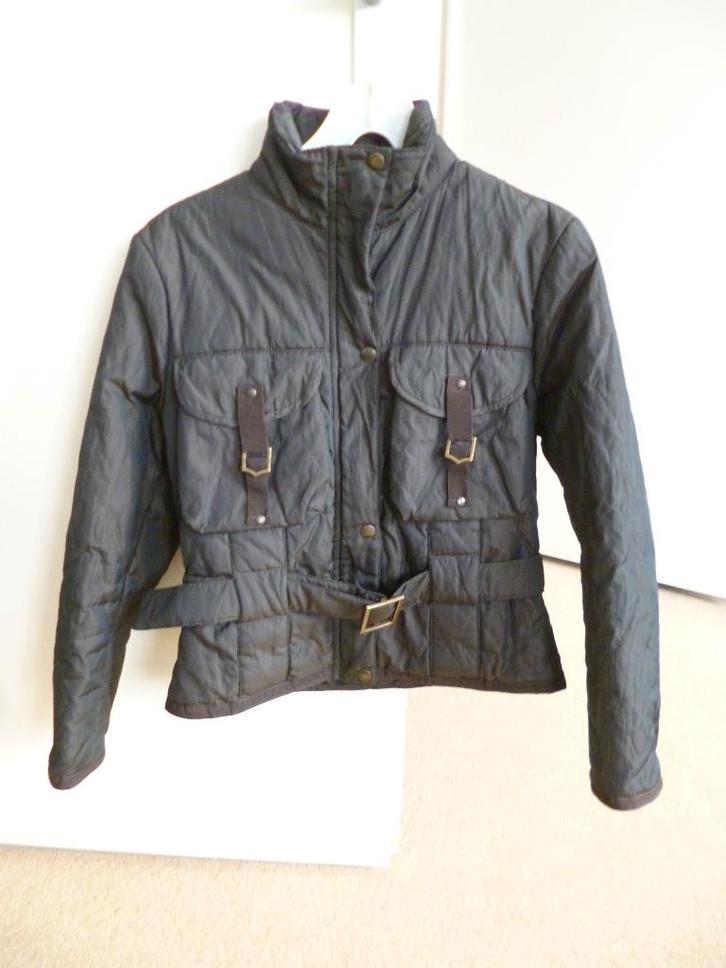 Prachtig bruin Sandro Ferrone jack maat M, Kleding | Dames, Jassen | Winter, Zo goed als nieuw, Maat 38/40 (M), Bruin, Ophalen of Verzenden