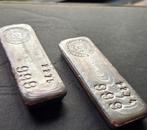 2x 250g Ultra Zeldzame Zilveren Baren SEMPSA, Postzegels en Munten, Ophalen of Verzenden, Zilver