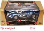 Bburago 3333 Ferrari 1:18 250 LM Sebring 1965 Blauw, Ophalen of Verzenden, Nieuw, Auto, Bburago