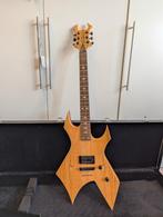 BC Rich Warlock Exotic Spalted Maple, Ophalen, Zo goed als nieuw, Solid body, Overige merken