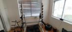 Fullsize Squatrack Gorilla sport (wit), Krachtstation, Metaal, Zo goed als nieuw, Rug