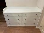 Witte ikea ladekast / commode, Huis en Inrichting, Ophalen, 100 tot 150 cm, 5 laden of meer, Zo goed als nieuw
