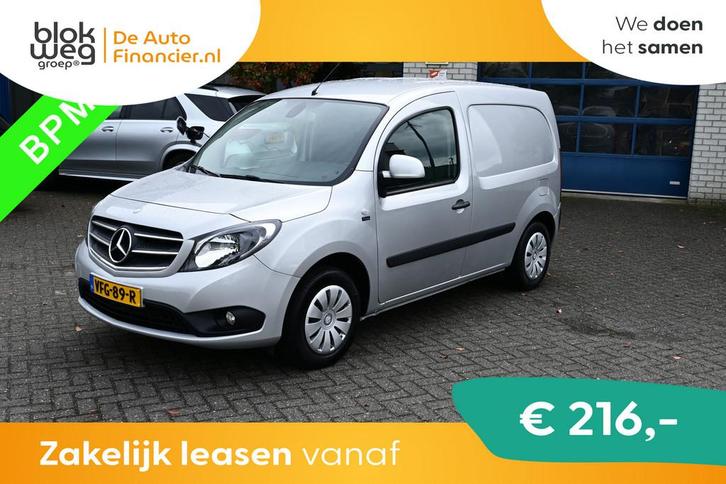 Mercedes-Benz Citan 111 CDI € 12.950,00, Auto's, Bestelauto's, Bedrijf, Te koop, ABS, Airconditioning, Alarm, Boordcomputer, Centrale vergrendeling