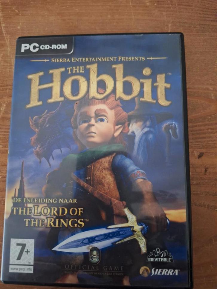 The Hobbit PC Game - Avontuur!, Spelcomputers en Games, Games | Pc, Gebruikt, Avontuur en Actie, 1 speler, Vanaf 7 jaar, Ophalen of Verzenden