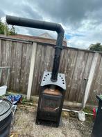 Hout kachel te koop, Ophalen of Verzenden, Zo goed als nieuw