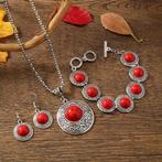 Driedelige sieradenset, Info.adorabeads@gmail.com, Overige materialen, Adorabeads, Nieuw