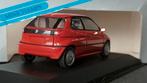 BMW E1 rood 1:43 Minichamps Pol, Verzenden, Zo goed als nieuw, Auto, MiniChamps