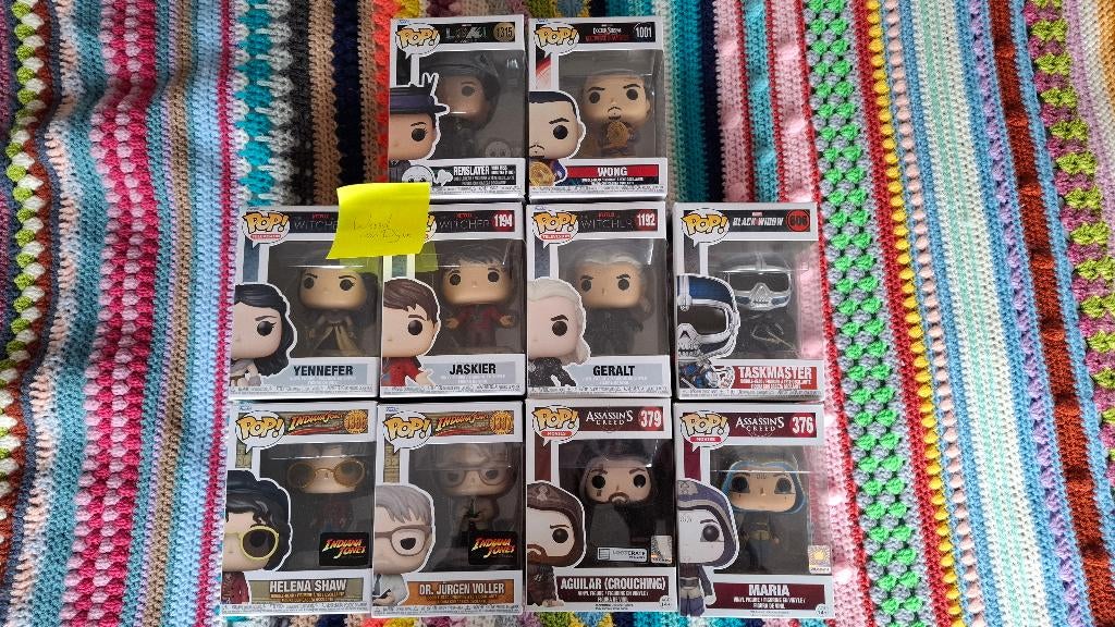 Funko POP, Verzamelen, Poppetjes en Figuurtjes, Zo goed als nieuw, Ophalen of Verzenden