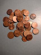 Begje euro 1 en 2 cent munten, Postzegels en Munten, Munten | Nederland, Ophalen of Verzenden, Koningin Juliana