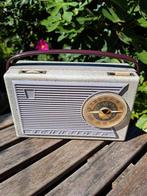 Vintage franse transistor Schneider uit de jaren 60., Ophalen of Verzenden, Gebruikt, Overige merken