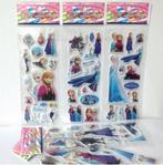 frozen 3D stickers, Hobby en Vrije tijd, Stickers en Plaatjes, Nieuw, Ophalen of Verzenden, Meerdere stickers