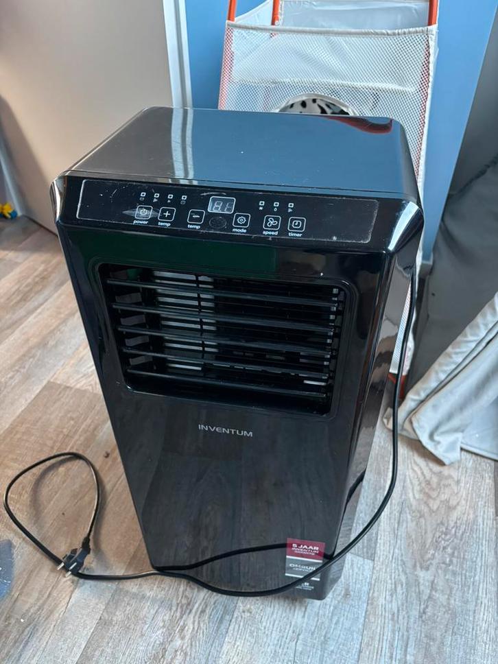 Inventum airco, Witgoed en Apparatuur, Airco's, Zo goed als nieuw, Mobiele airco, Minder dan 60 m³, 3 snelheden of meer, Ophalen