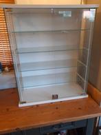 Ikea vitrinekast met 4 glasplaatjes, Huis en Inrichting, Kasten | Vitrinekasten, Ophalen, 50 tot 100 cm, Zo goed als nieuw, 150 tot 200 cm
