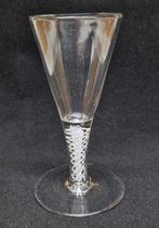 Antiek Georgian slingerglas 2de helft 18e eeuw., Antiek en Kunst, Ophalen of Verzenden