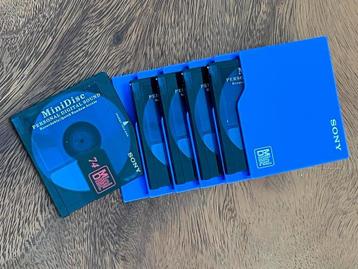 Sony MiniDisc Collector Set beschikbaar voor biedingen