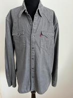 LEVI’S spijkerblouse grijs maat xl nieuw LEVI’S, Kleding | Heren, Overhemden, Nieuw, Grijs, Ophalen of Verzenden, Levi’s