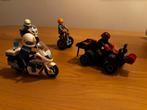 Playmobil 6923, 6879, 6877 Politiemotor, Quad en Seqway, Kinderen en Baby's, Speelgoed | Playmobil, Ophalen of Verzenden, Zo goed als nieuw
