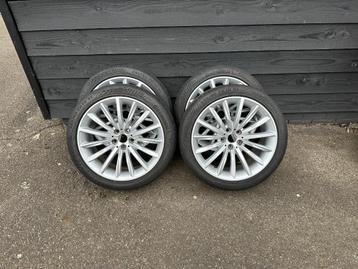 19 inch W-spaak velgen | BMW 5 serie beschikbaar voor biedingen
