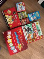 Kinderspelletjes - Monopoly, Pictionary, Mens erger je niet, Een of twee spelers, Ophalen of Verzenden, Gebruikt, Reisspel