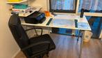 Bureau met bureaustoel, Huis en Inrichting, Bureaus, Ophalen, Gebruikt