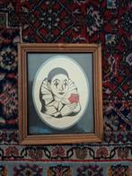 Vintage pierre vintage lijstje, Ophalen of Verzenden, Zo goed als nieuw, Hout, Minder dan 50 cm