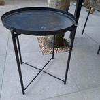 Ikea Gladom Bijzettafel, Huis en Inrichting, 45 tot 60 cm, Minder dan 55 cm, Gebruikt, Metaal of Aluminium