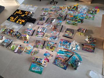  Grote partij LEGO Friends – met handleidingen  beschikbaar voor biedingen
